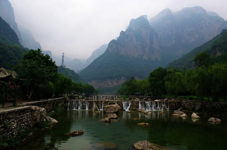 百里畫廊—云臺山臥高三