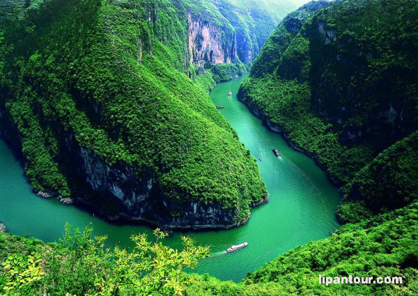總統(tǒng)號-三峽大壩、神農(nóng)溪