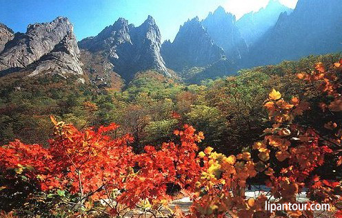 延吉、長(zhǎng)白山天池、朝鮮