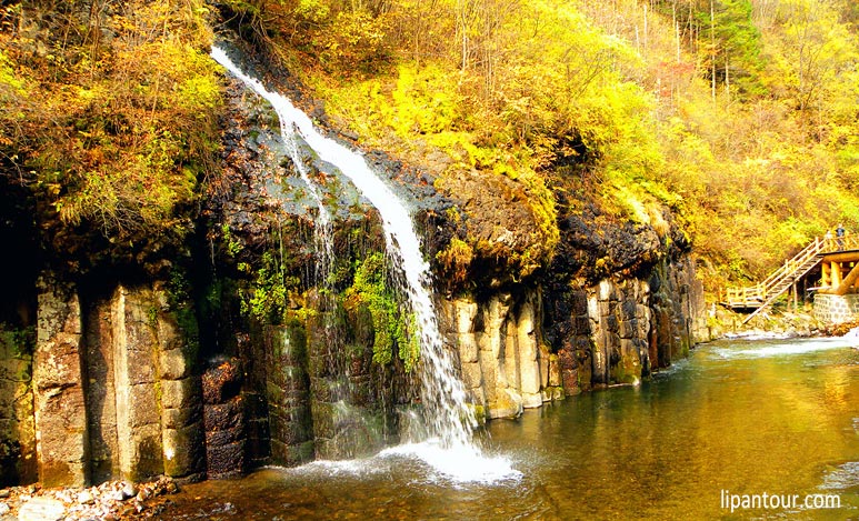 吉林松花湖、長(zhǎng)白山、朝