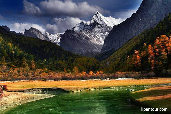 成都、海子山、邦普寺、