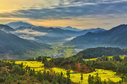 春色黃山、宏村、黎陽、